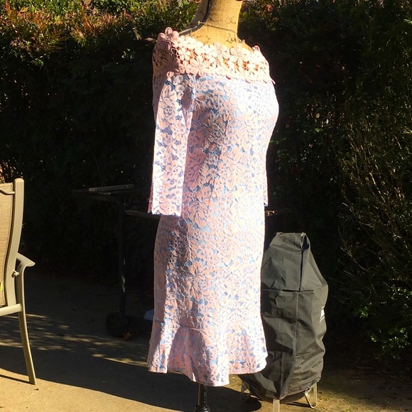 NWT guipure lace dress - Picture 8 of 8